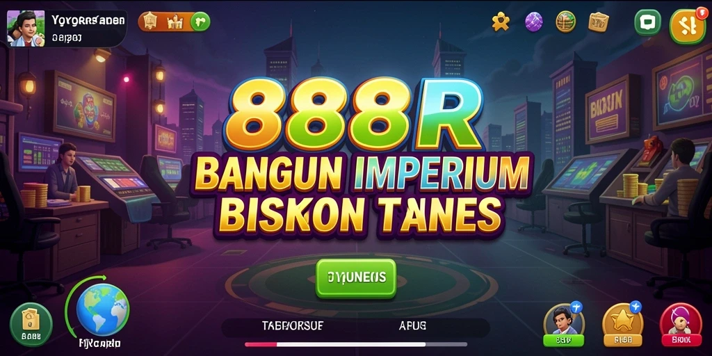 Screenshot menampilkan aksi gameplay Tycoon yang mendebarkan dan interaktif.