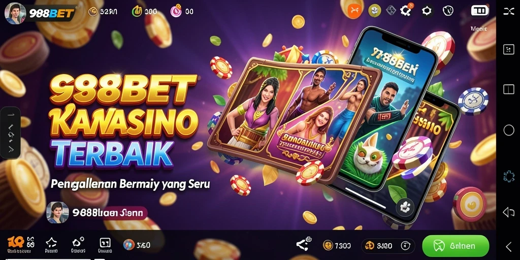Gameplay menarik dalam aplikasi kasino 988BET dengan berbagai pilihan permainan.