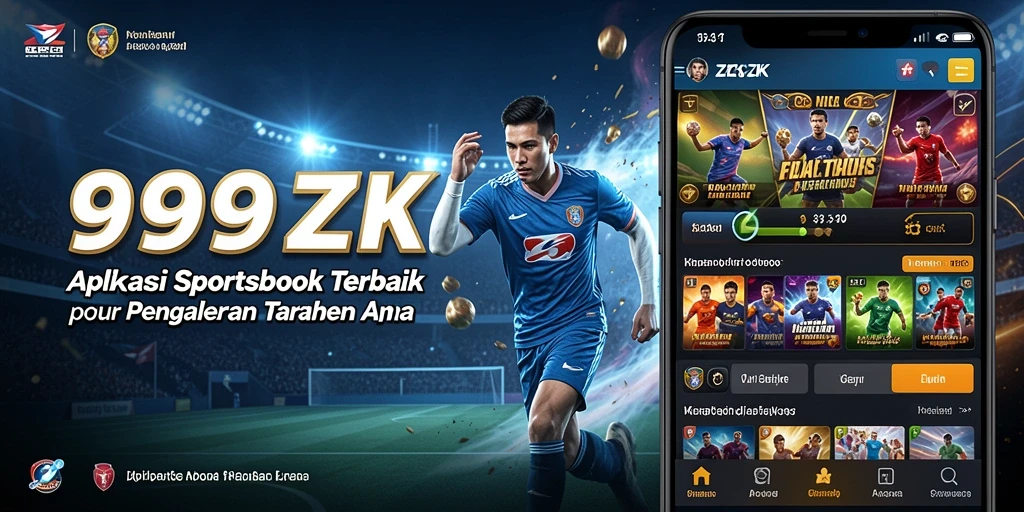 Tampilan antarmuka 999ZK dengan fitur taruhan yang atraktif.