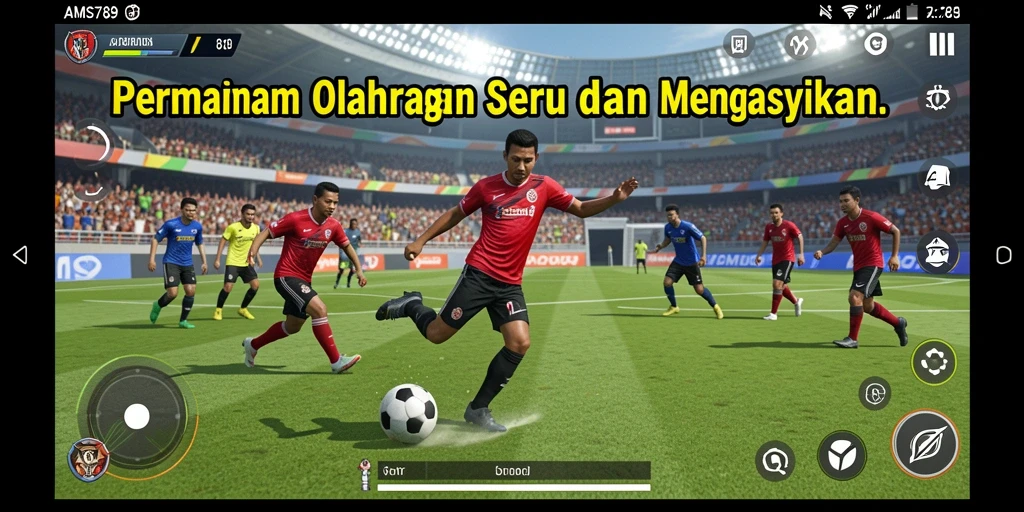 Tampilan gameplay <strong>AMS789</strong> yang menarik dalam berbagai cabang olahraga.