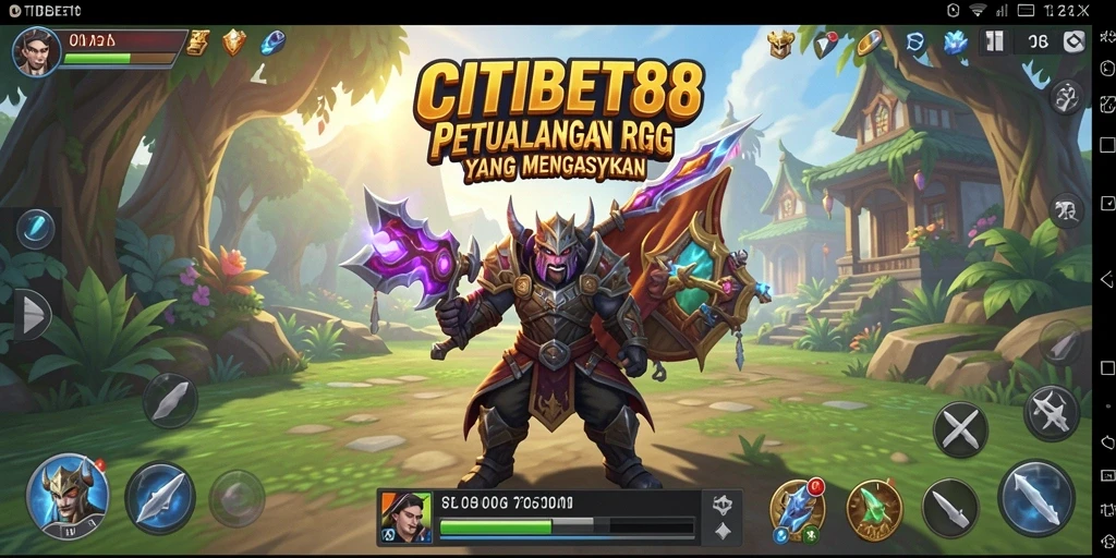 Gameplay seru dan mendebarkan di dunia RPG CITIBET88.