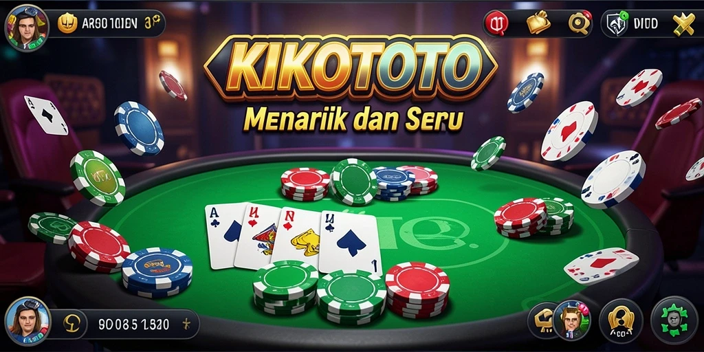 Tampilan gameplay KIKOTOTO yang seru dan menegangkan.