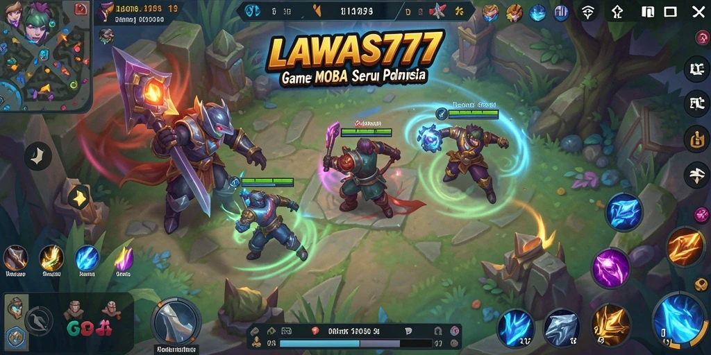 Tampilan menarik dari gameplay LAWAS777 yang penuh aksi.