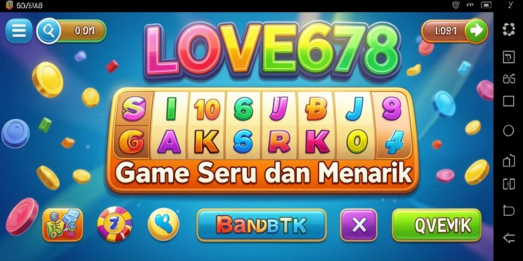 Tangkapan layar gameplay <strong>LOVE678</strong> dengan suasana Bingo yang seru.