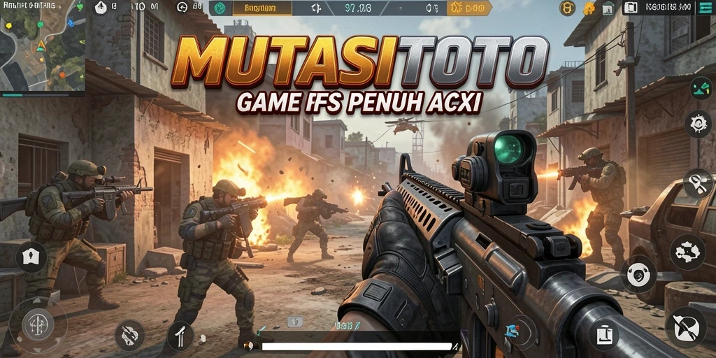 Tangkapan layar gameplay MUTASITOTO yang menampilkan pertempuran yang mendebarkan.