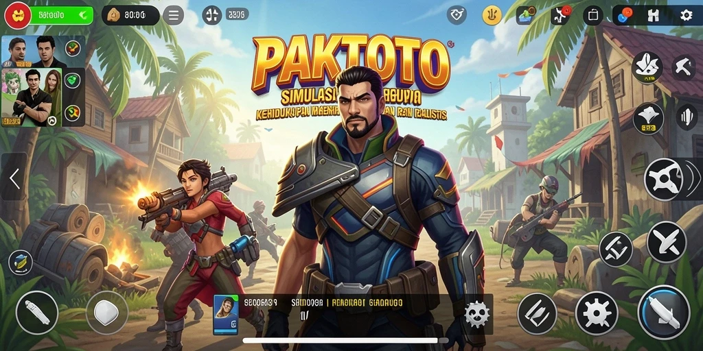 Screenshot gameplay PAKTOTO yang menampilkan aktivitas menarik dalam simulasi.