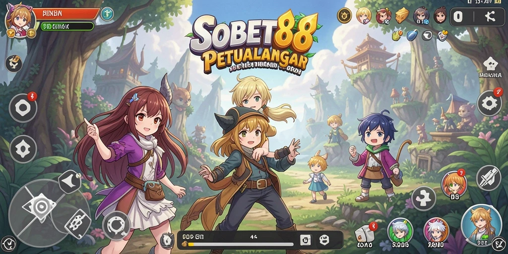 Screenshot SOBET88 menunjukkan aksi seru dalam dunia Anime.