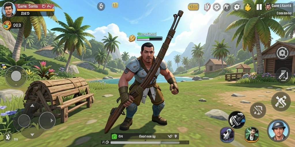 Tampilan menarik dari gameplay T6 yang penuh warna dan kesenangan.