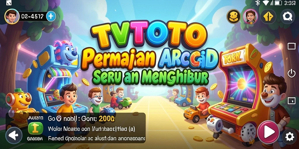 Tampilan screenshot TVTOTO dengan gameplay yang seru dan menantang.